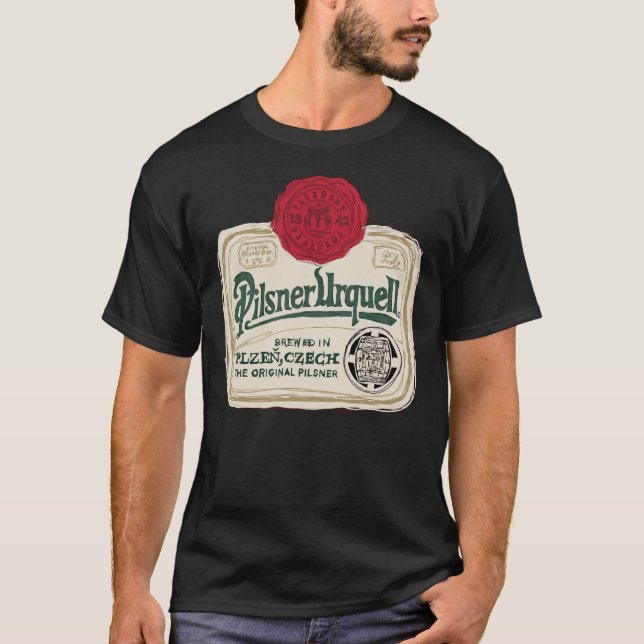 Pilsner Urquell POP Essential T-Shirt (Devant)
