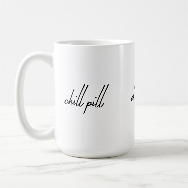 Pilule de refroidissement - Siroter la tasse de ca (Gauche)