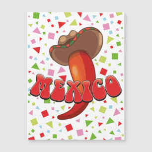Piment Mexique Chilli fête mignon