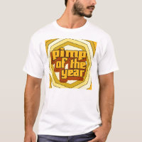 Pimp De L'Année — T-Shirt