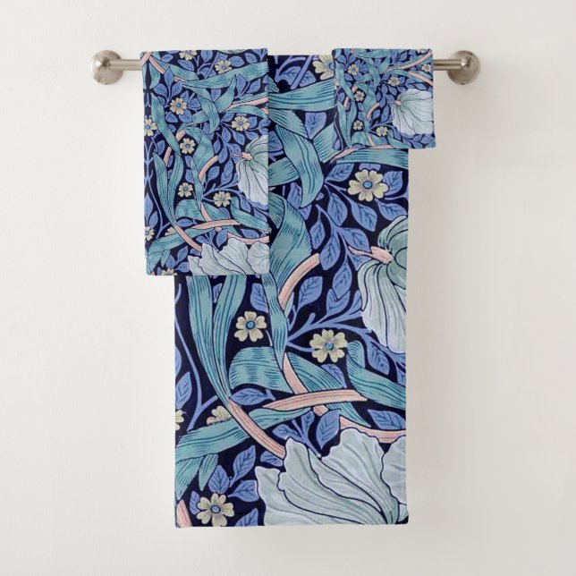 Pimpernel Blue, William Morris (En situation)