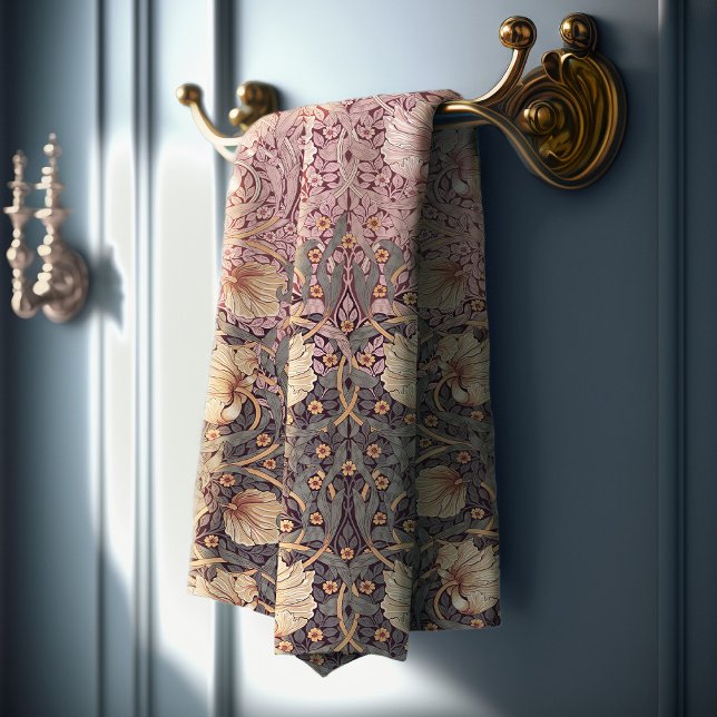 Pimpernel Dusty Rose & Blue William Morris (Créateur téléchargé)