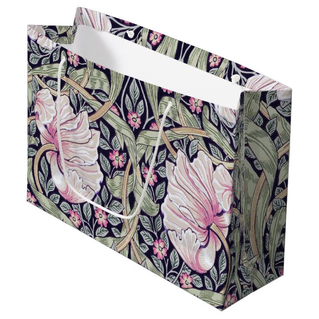 Pimpernel, William Morris Grand sac cadeau (Devant Angle)