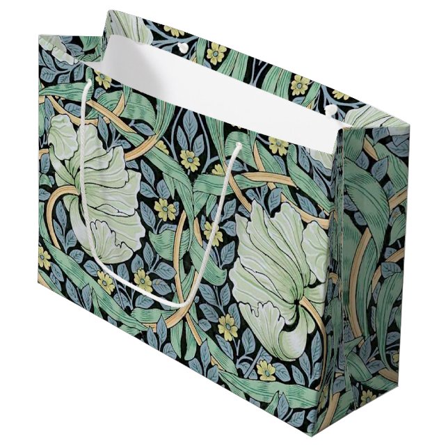 Pimpernel, William Morris Grand sac cadeau (Devant Angle)