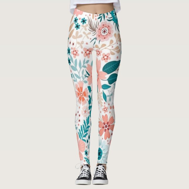 Pimpernel, William Morris Leggings (Devant)