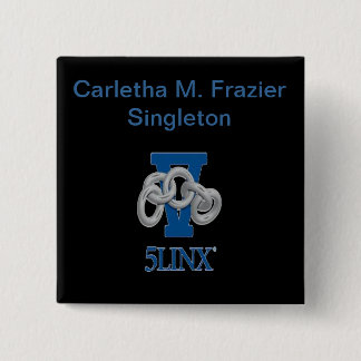 Pin de badge nominatif de Carletha M. Frazier