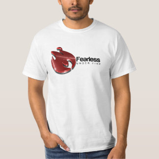 Pin de FUF vers le haut de T-shirt de fille