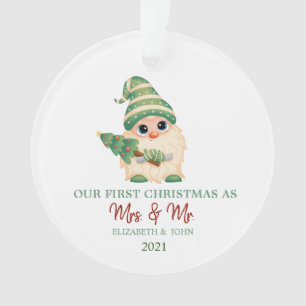 Pin Gnome Notre Premier Noël