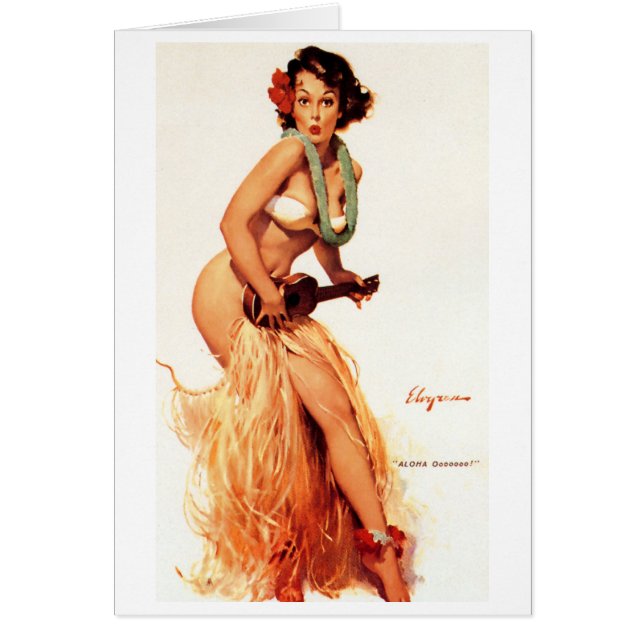 Pin hawaïen (Devant)