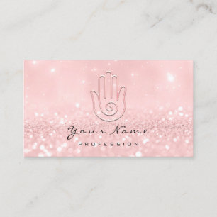 Pin holistique de carte de rendez-vous de massage