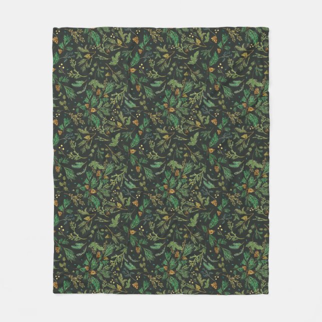 Pin Juniper d'hiver sur couverture Arrière - plan  (Devant)