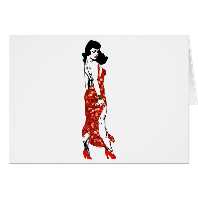 pin up (Devant horizontal)