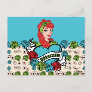 Pin-up Girl, Merci Cartes