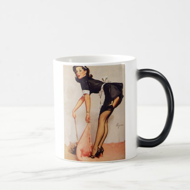 Pin vers le haut de tasse (Droite)