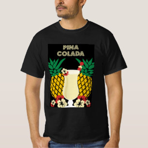 Piña Colada Cocktail Drink Cadeaux T-shirt