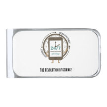  the revolution of science Money Clip