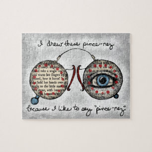 Pince-Nez Jigsaw Puzzle