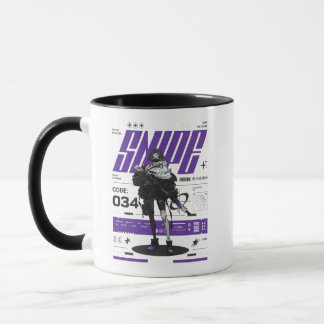 Pinceau | Style Anime | Cadeau spécial | Mug