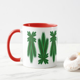 Pine Comet 11oz. Mug - Rouge