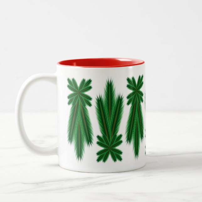 Pine Comet 11oz. Mug - Rouge (Gauche)