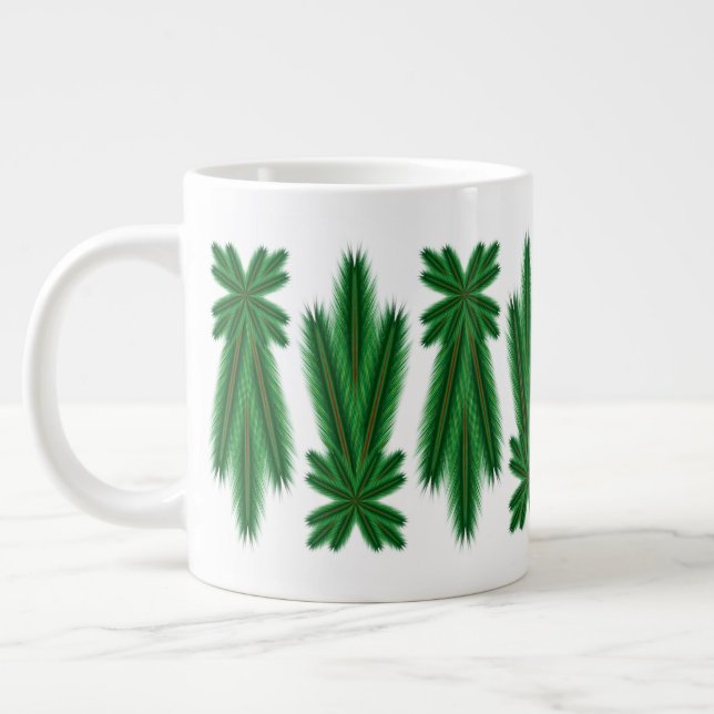 Pine Comet Jumbo Mug (Gauche)