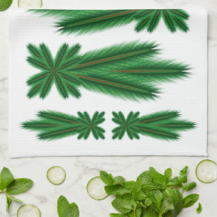 Pine Comet Serviette de cuisine