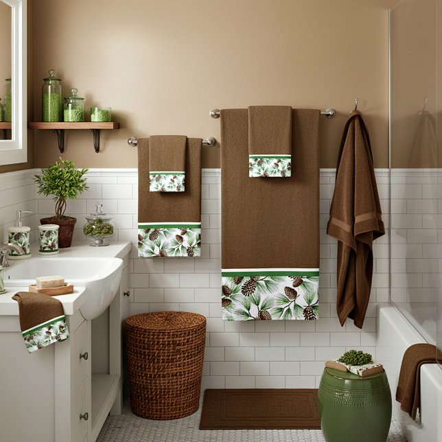 Pine cone border (Créateur téléchargé)