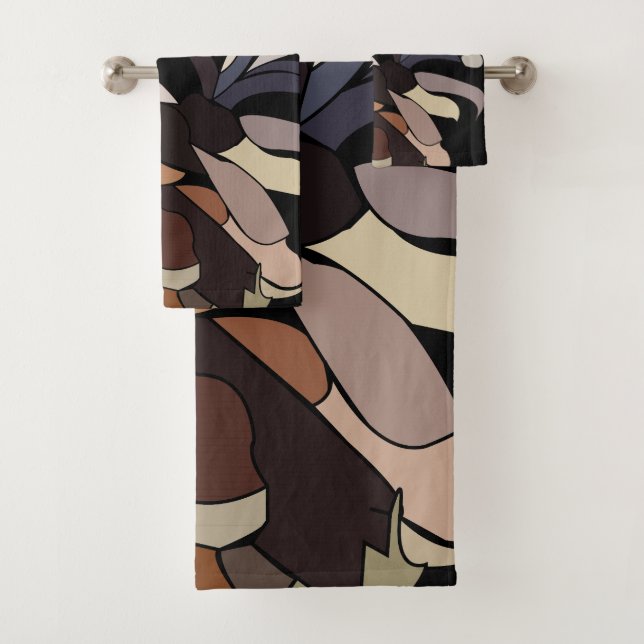 Pine Cone Botanique contemporaine d'hiver (En situation)