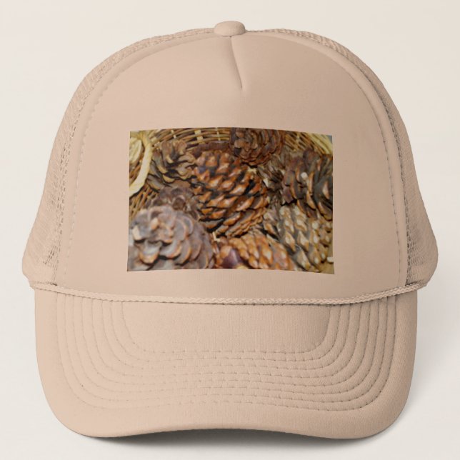 Pine Cones, Casquette (Devant)