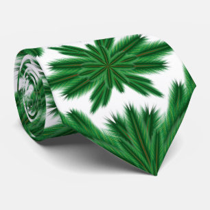 Pine Mandala Cravate