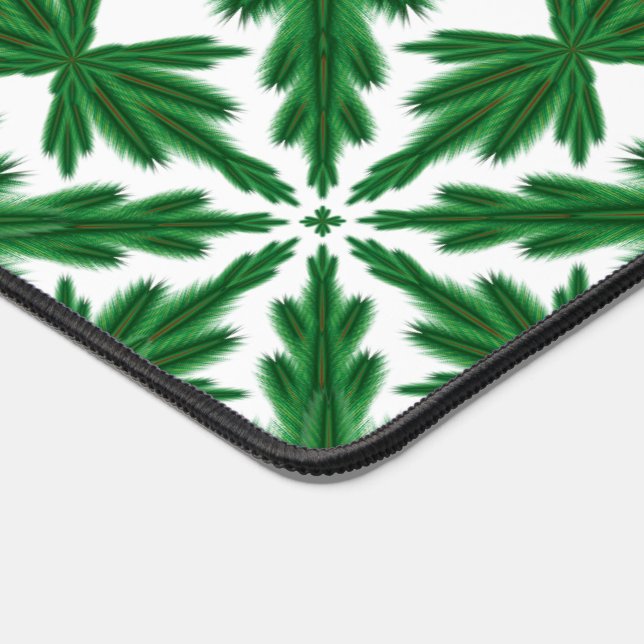 Pine Mandala Desk Mat (Coin)