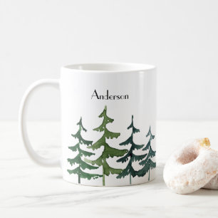 Pine Tree Coffee Mug