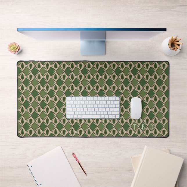 Pine Tree et Arlequin de bureau Mat (Bureau 1)