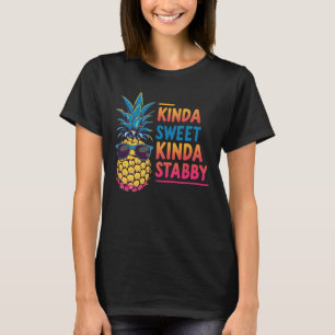 Pineapple Kinda Femmes Tshirts Stabiliser