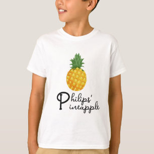 Pineapple Power : T-shirt "P" tendance et unique