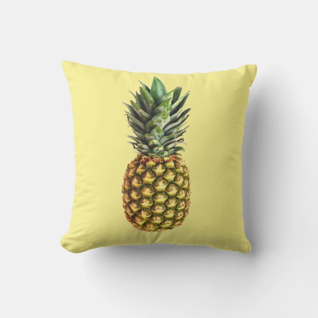Pineappy imprimer oreiller extérieur jetez pour le (Recto)