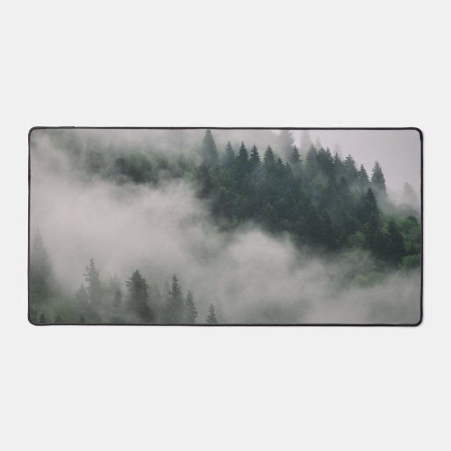 pinède foggy forest xxl grande souris de bureau ét (Recto)