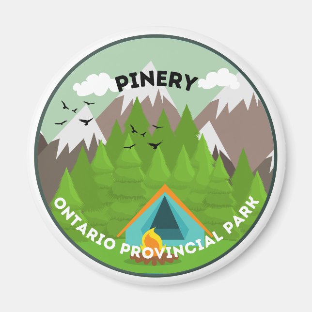 Pinery Ontario Provincial Park Magnet (Devant)