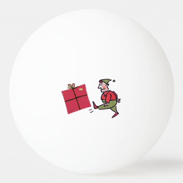 Ping Pong Angry Elf balle de ping-pong 1 étoile (Devant)
