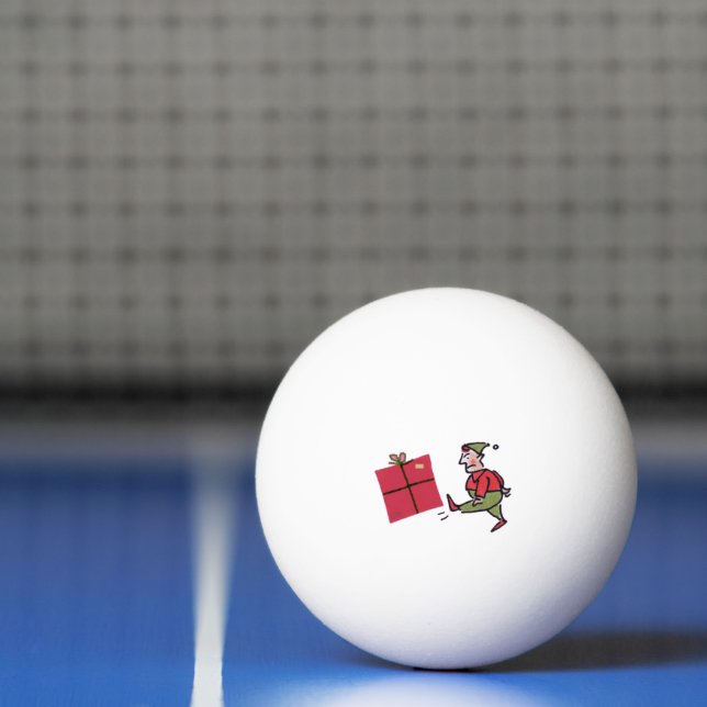Ping Pong Angry Elf balle de ping-pong 3 étoiles (Filet)