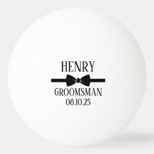 Ping Pong Balle de golf personnalisée : Cadeau pour garçon d