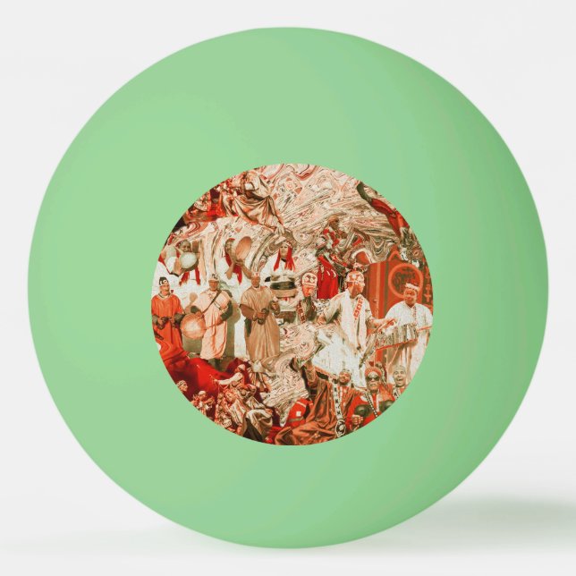 Ping Pong Balle de ping-pong (Devant)