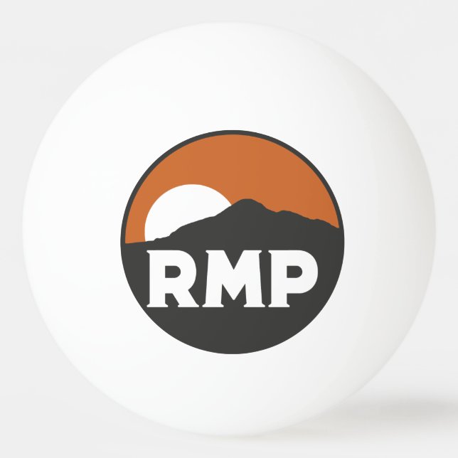 Ping Pong balle de ping-pong (Devant)
