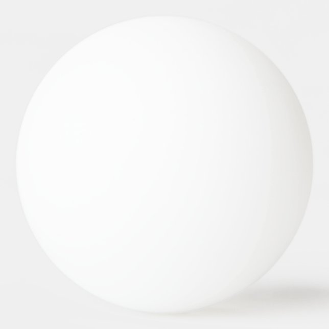 Ping Pong Balle de ping-pong (Devant)