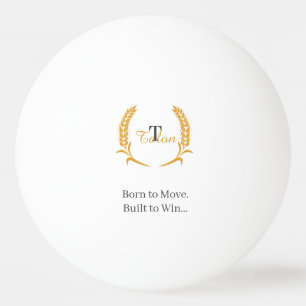 Ping Pong Balle de ping-pong
