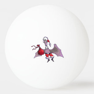 Ping Pong balle de ping-pong 1 étoile père Noël Bat