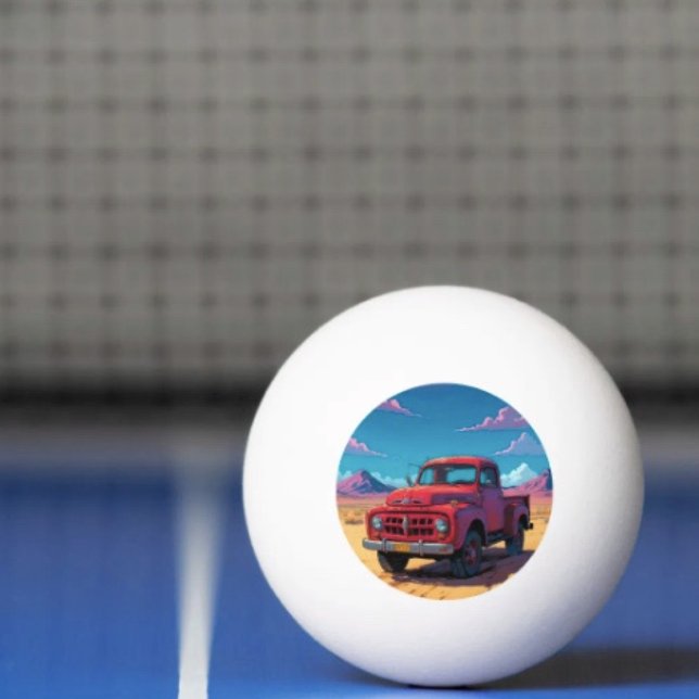 Ping Pong Balle de ping-pong classique américaine  (Créateur téléchargé)