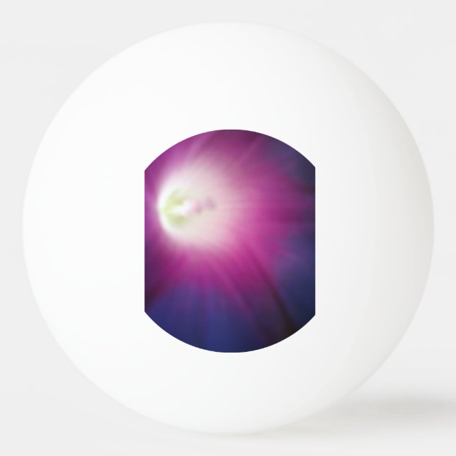 Ping Pong Balle de ping-pong de couleur violette (Devant)
