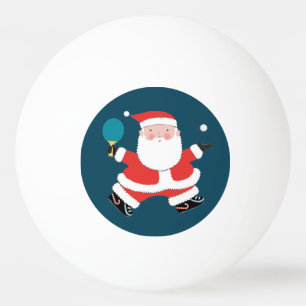 Ping Pong Balle de ping-pong de Noël
