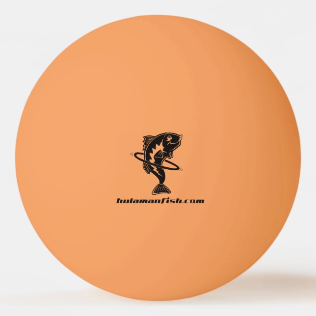 Ping Pong Balle de ping-pong HulaMan (Devant)